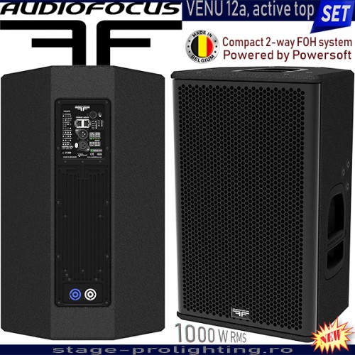 AudioFocus VENU 12a, active Top SET AudioFocus VENU 12a, active Top SET